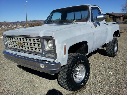 1980 chevrolet 4x4 lifted stepside