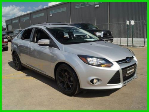 2013 ford focus titanium front wheel drive 2l i4 16v automatic certified