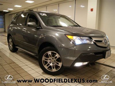 2008 acura mdx; tech pkg; loaded; low reserve!