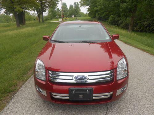 2007 ford fusion sel