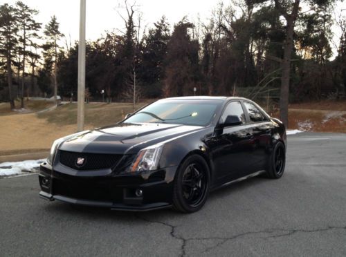 2010 cadillac cts-v sedan 550whp immaculate condition always garage kept