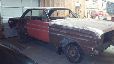1964 ford falcon 2-door hardtop rolling project