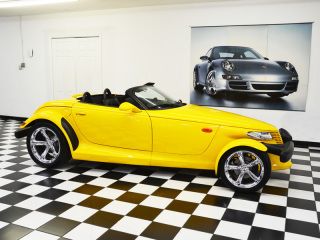 2000 plymouth prowler with only 5k miles 1 owner florida always garaged