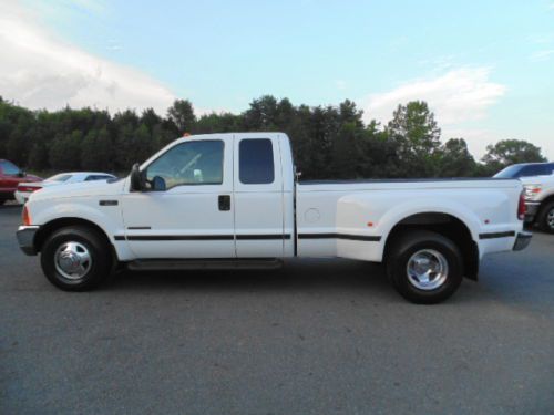 2000 ford f350 xlt extended cab 4x2 dually long bed 7.3l powerstroke diesel