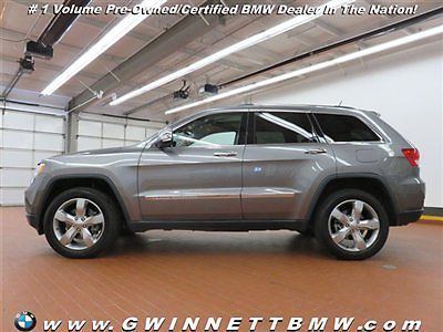 4wd 4dr overland low miles suv automatic gasoline 5.7l 8 cyl mineral gray metall