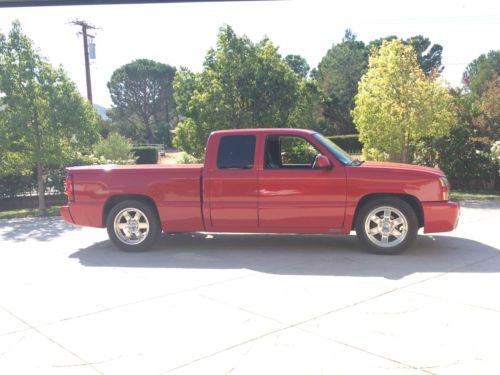 2004 silverado ss with ls2 supercharged, fast, pro, custom, short bed