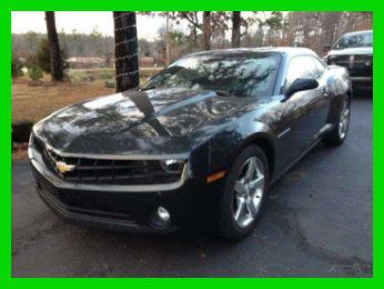 2012 chevrolet camaro sport 92 6-speed manual chevy touring onstar cd traction