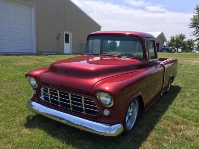 Chevrolet: other pickups 1955 chevy cameo pick up