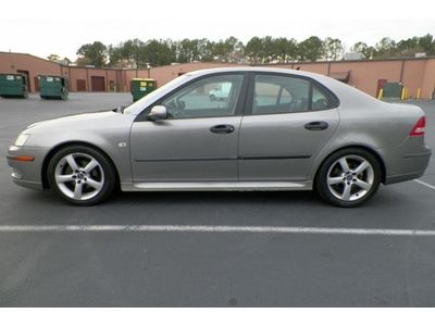 Saab 9-3 linear georgia owned rust free leather seats sunroof no reserve only