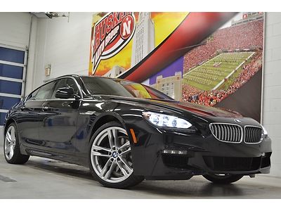 Great lease/buy! 13 bmw 650xi gran coupe m sport luxury loaded new financing