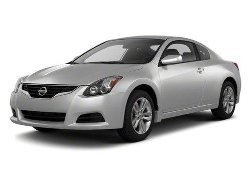 2010 nissan altima 2.5 s coupe
