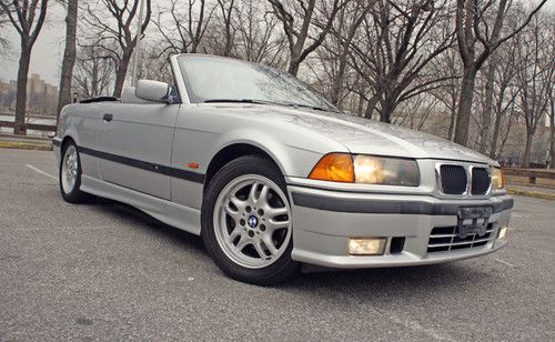 1999 bmw 328i base convertible 2.8l clean shape leather loaded power top 328-i