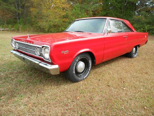 1966 plymouth satellite 383 4 speed 2 dr bucket seats console