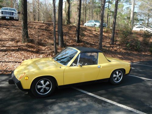 Porsche 914- incredible condition, ready to drive anywhere today