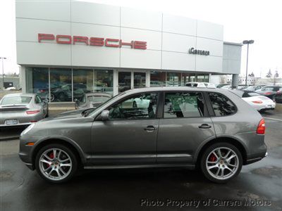 Just in ~ 2009 cayenne gts ~ 6 speed ~ local car ~ gray / black ~ call 4 details