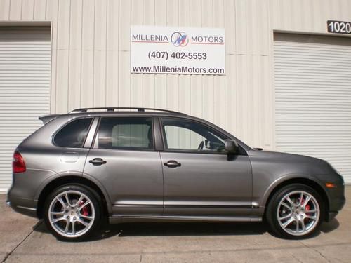 Cayenne gts- navi, tiptronic s, xenon, loaded, mint, rare color, msrp $93,630