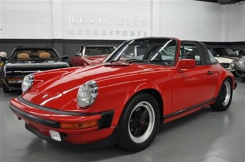 Classic guards red sc targa, with service records