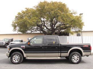 King ranch heated leather mp3 cd 6.4l powerstroke diesel v8 4x4 carfax 1 owner