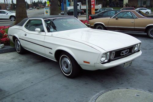 1973 ford mustang grande,  very original and low miles