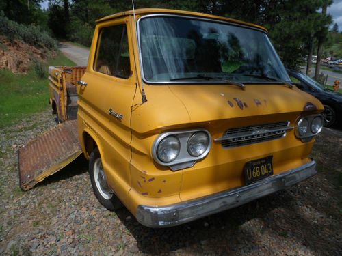 1962 chevrolet corvair 95 rampside pick up truck daily driver