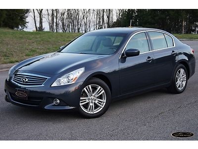 7-days *no reserve* '10 infiniti g37x bose warranty 1-owner off lease xclean