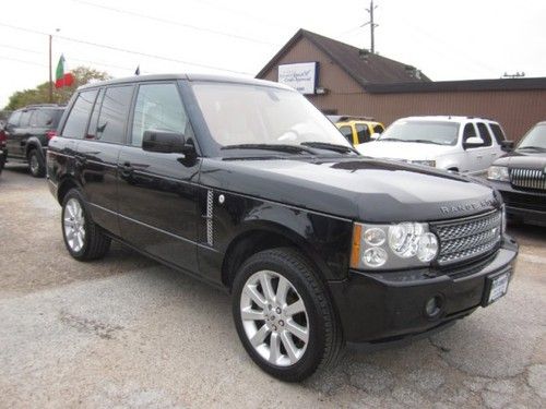 2008 ranger rover supercharged