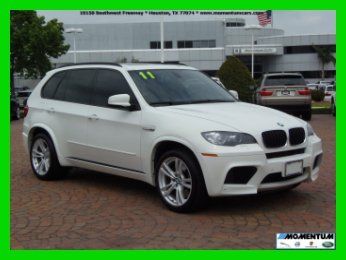 2011 bmw x5 m 31k miles*loaded*comfort access*headup*pano roof*navigation*1owner