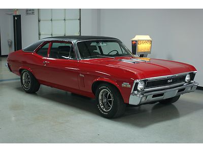 1970 chevrolet nova ss real deal documented and loaded with options 350 v8 300hp