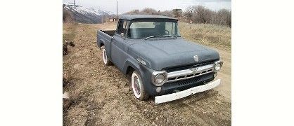 1957 ford f100 rat rod, classic, hard to find