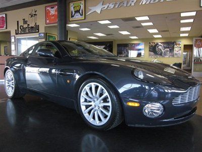 2003 aston martin vanquish only 17 k miles and priced to sell fast