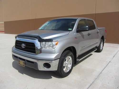 2007 toyota tundra~sr5~crewmax~5.7l~lea~tv/dvd~are bedcover~extras