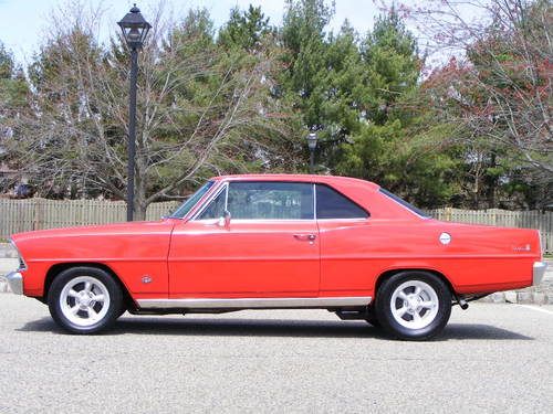1967 chevy nova2 in nj-real "no reserve" auction!