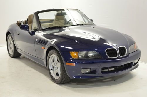 1997 bmw z3 roadster convertible 5sp new top selling with no reserve !!!