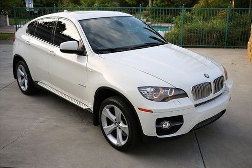 2009 bmw x6 xdrive 50i fully loaded low miles
