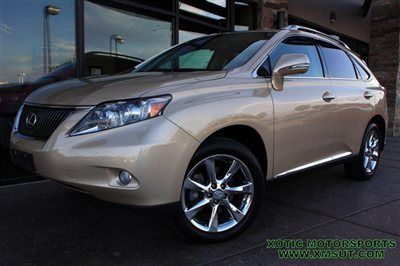 2010 lexus rx350 awd++htd cld front seats++backup cam++navi++sat rad++much more