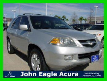2006 acura mdx 4x4 touring auto leather sunroof 4dr suv
