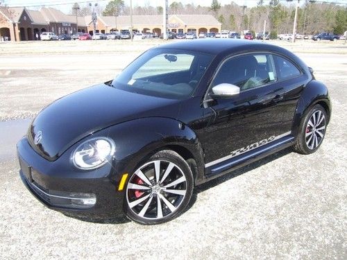 2012 vw beetle coupe 2.0 turbo like new! warranty!