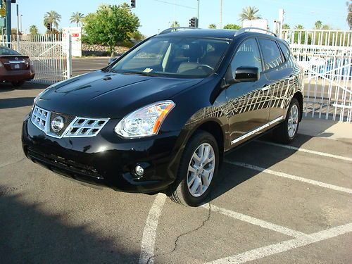 2012 nissan rogue sl awd special edition rebuilt/ title