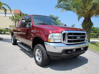 04 lariat 4x4 hard to find long bed runs great fl truck very nice low  reserve