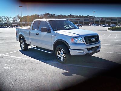 2004 ford f150 4 door xtra cab, fx4, 4x4 offroad package, automatic, no reserve!