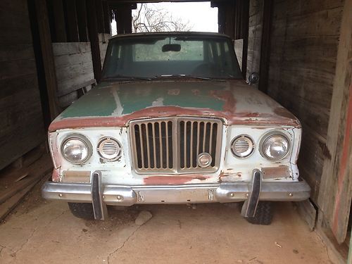 1963 jeep wagoneer - wow classic - 4wd - 230 6 cylinder