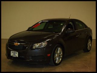 2011 chevrolet cruze 4dr sdn ltz traction control heated seats air conditioning