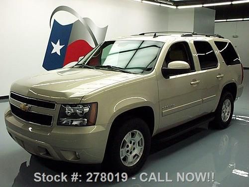 2008 chevy tahoe lt3 7-pass htd leather sunroof dvd 51k texas direct auto