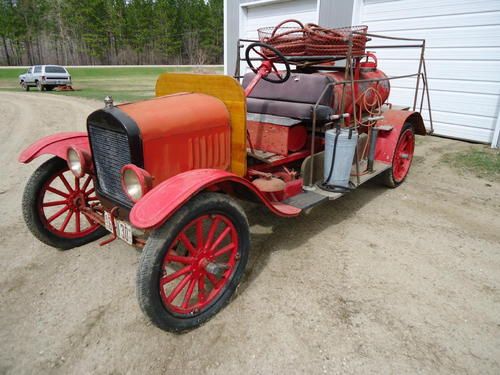 1923? model t fire truck