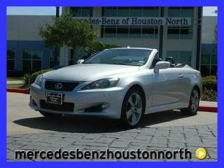 Is 350c convertible, loaded! nav, b/u cam, htd-a/c seats, sat, clean 1 owner!