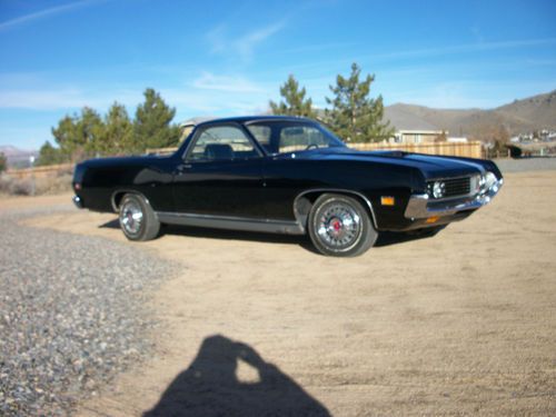 71 ford ranchero gt--great deal, great car--final reduction $7,250!!
