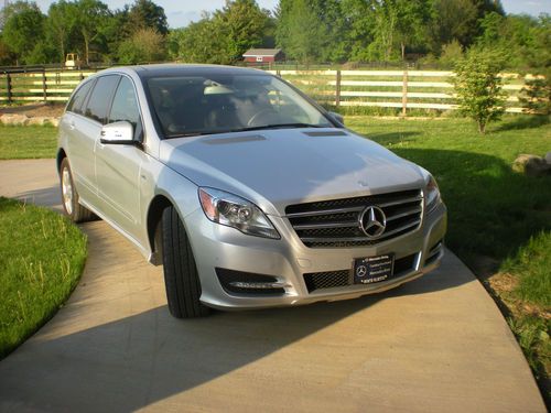 2012 mercedes benz r 350 only 8000 miles mint certified navigation loaded r350