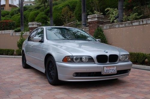 2002 bmw 530i, sport package, clean title, for sale by owner @ no reserve!!!