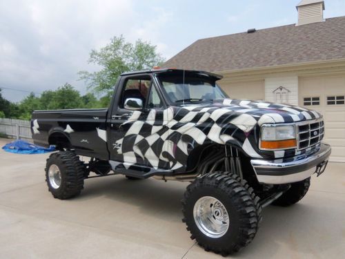 1989 ford 4/4 pickup, street or ????
