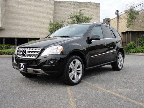 2011 mercedes-benz ml350 4-matic, only 17,433 miles, loaded, warranty